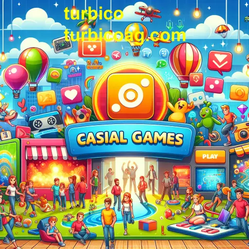A Ascensão dos Jogos Casuais no Turbico