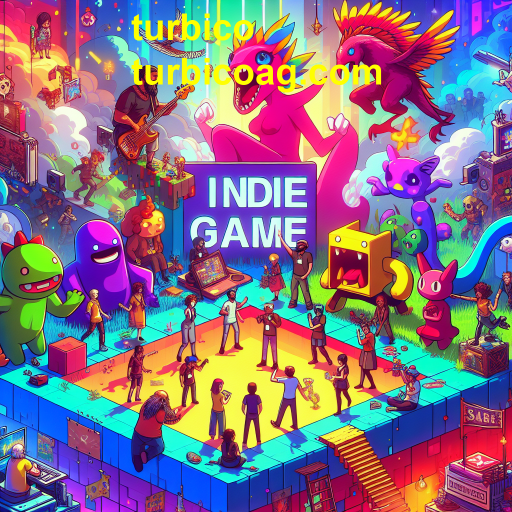 O Crescimento dos Jogos Indie: Uma Revolução Criativa na Indústria